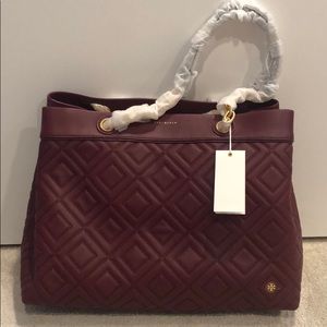 Brand new Tory Burch Fleming tote